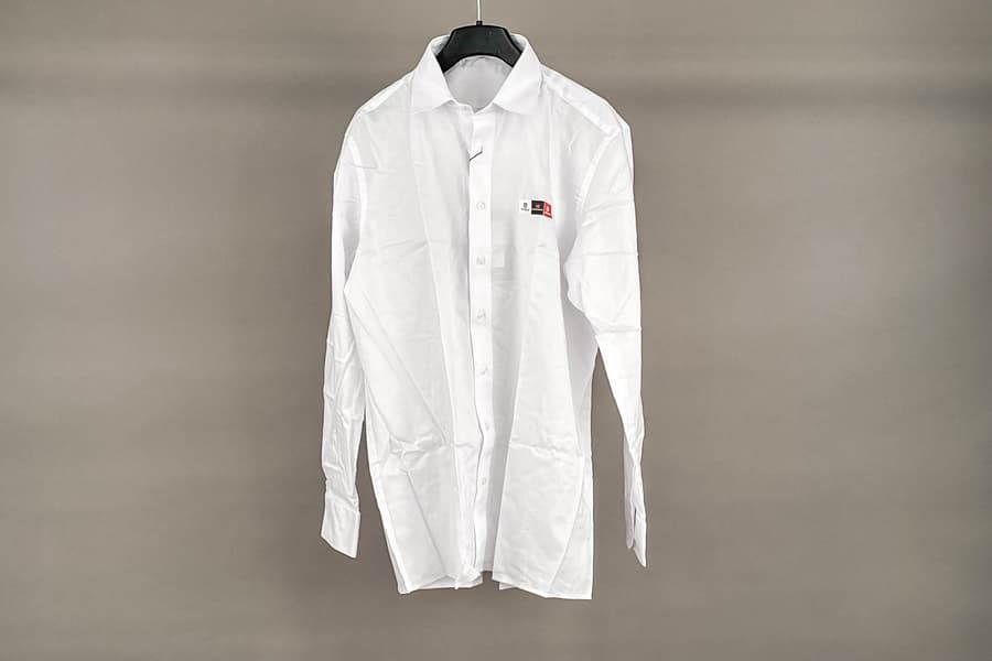 Hemd Raymon White, Gr. L